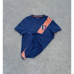 TOMMY HILFIGER PATCHWORK TEE